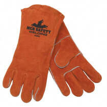 MCR Safety Brown Select Leather Welder