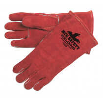MCR Safety - Gloves, Welders Brown Select Leather Sew