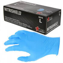 MCR Safety (6015) Premium Grade Food Service Gloves, Powder Free Nitrile, Textured Grip, 100/bx
