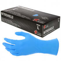 MCR Safety (6032) Food Service Gloves, Powder Free Nitrile, Textured, 12" L, 50/bx