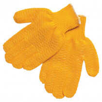 MCR Safety Honey Grip® (9675) Work Glove, Acrylic Polyester, PVC Grip, Cut A2