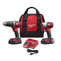 Milwaukee (2697-22CT) M-18™ Lithium-Ion 2-Tool Combo Kit