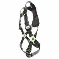 Miller® by Honeywell (RDT-QC/UBK) Full Body Harness, QC Buckles, Universal