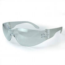 Radians® Mirage™ Safety Glasses, Clear Frame, Clear Anti-Fog Lens