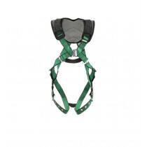 V-FORM+ Full Body Safety Harness, Back D-Ring, Tongue & Buckle Leg Straps
