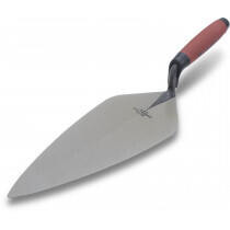 Marshalltown® 12" Brick Trowel, London Pattern, DuraSoft® Handle