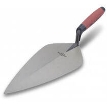 Marshalltown® 12" Brick Trowel, Wide London Pattern, Durasoft® Handle