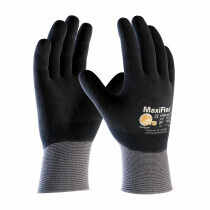MaxiFlex® Ultimate 34-876 Nitrile Micro-Foam Coated Gloves, Gray/Black