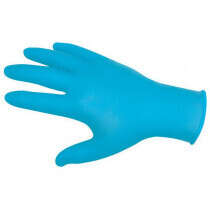 MCR Safety (6010) Premium Medical Grade Gloves, Powder Free Nitrile, Textured Grip, 100/bx