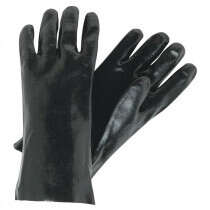 MCR Safety (6212) PVC Coated Work Gloves, Full Back, 12" L, Size Large