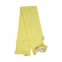 Memphis 9379KCT Cut-Resistant Sleeves With Thumb Slot -  22 in L -  Yellow -  7 ga Kevlar® Exterior/Cotton Interior