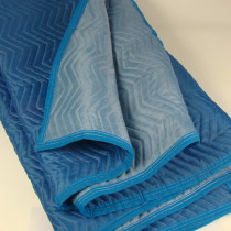 Premium Furniture Pad, Blue Polyester, 72" x 80", 12ct