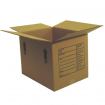 All Purpose Moving Carton, Large Tall, 4.5 cu ft, 18" x 18" x 24"