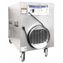 OmniAire OA2000C HEPA Negative Air Machine, 1600 cfm