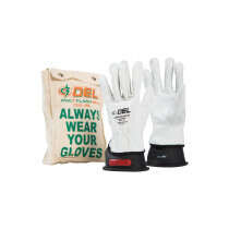 OEL™ Class 0 Rubber Glove Kit, 11" Length, Size 10