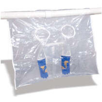 Avail High Temperature Glovebags/Pipe Casing, 60W x 72D, Works Up to 300°F