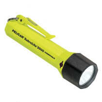 Pelican® SabreLite™ 2000 Flashlight, Yellow