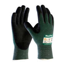 MaxiFlex® Cut™ 34-8443 High Performance Cut-Resistant Gloves, Nitrile Coat, Cut Level A2