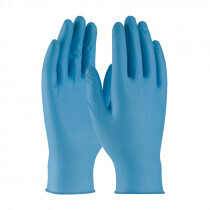 PIP® 63-338PF Disposable Nitrile Glove, Powder Free w/Textured Grip, 8 mil