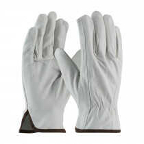 PIP® Economy Grade Top Grain Cowhide Leather Driver Gloves, Keystone Thumb
