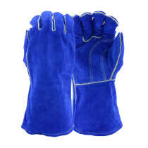 Ironcat® (945) Premium Grade Split Cowhide Leather Welder's Glove
