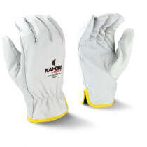 Radians® RWG52 KAMORI™ Cut Protection Work Glove, White Grain Goat Skin, Cut A4