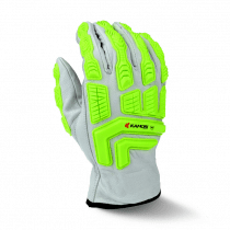 Radians® RWG50 KAMORI™ Goatskin Work Glove w/TPR, Cut Level A4