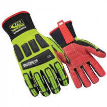 Ringers® (R267) Impact Protection Gloves, Oil-Resistant, Silicone Dot Palm