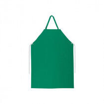 River City 368R5 Heavy Duty Work Apron -  Universal -  48 in L -  Green -  0.45 mm PVC/Polyester