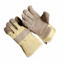 Seattle Glove 1490, Premium Split Cowhide Leather Glove w/Double Leather Palm