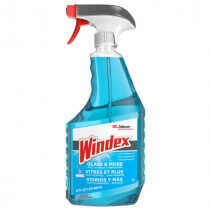 Windex® Glass & More Cleaner w/Ammonia-D, Fresh Scent, 32oz Spray Bottle