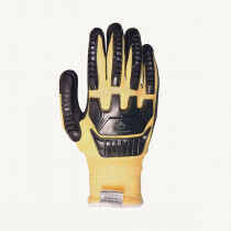 Dexterity® (SKFGFNVB) Impact Gloves, Foam Nitrile Palm, ANSI Cut Level A4