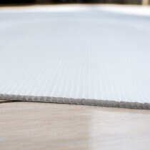 Surface Shields (PLS4896FRW) Plasti Shield® FR 4mm, 48"x96", White