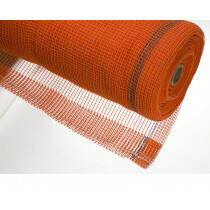 Strongman Flame Retardant Debris & Safety Netting, 4'x150', Orange