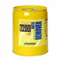 Sentinel 7200/05 Mastic Remover -  80 - 175 sq-ft/gal Coverage -  Clear -  Mild Solvent