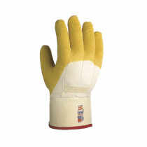 Showa Best® (66NFW) General Purpose Gloves, Seamless Knit Cotton, Latex Palm Dipped