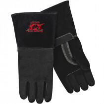 Pro-Series™ P760 Premium Grain Pigskin Leather MIG Welding Gloves, L