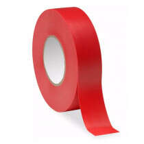 PVC Electrical Tape, 3/4" x 66', 7 mil THK, Red