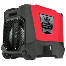 Phoenix DryMax (BLE) Bluetooth-Enabled LGR Dehumidifier, Red