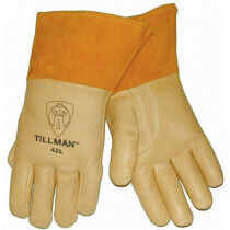 Tillman (42) Premium Grade MIG Welding Glove, Top Grain Pigskin, MD
