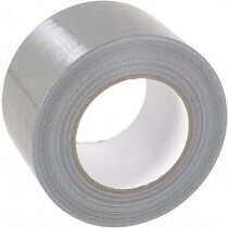 IPG® 6 mil Silver Utility Grade Duct Tape, 48 mm x 54.8 m, 24rls/cs 