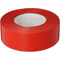 General Purpose PE7 Polyethylene Film Tape, Red, 2"