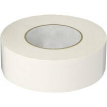 General Purpose Premium PE Film Tape, White, 3", 1 Roll