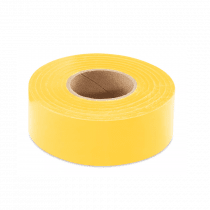 Tytan Non-Adhesive Yellow Flagging Tape, 1"x300'