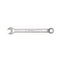 WRIGHTGrip™ 1110 Flat Stem SAE Combination Wrench -  5/16 in -  12 Points -  5-1/2 in OAL -  15 deg Offset