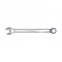 WRIGHTGrip™ 1140 Flat Stem SAE Combination Wrench -  1-1/4 in -  12 Points -  16-13/16 in OAL -  15 deg Offset