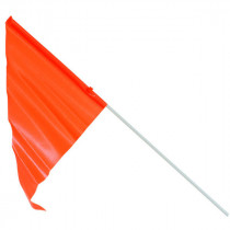 Wheelerwhip ATV Safety Flag Orange