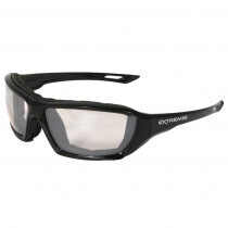 Radians® Extremis® Safety Eyewear, Black Frame, I/O Anti-Fog Lens