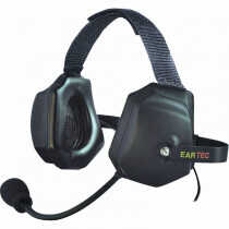 Eartec XTreme Headset w/Inline PTT, Hard Hat Compatible