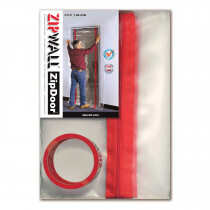ZipDoor® (ZDS) Standard Door Kit, 4' x 7.5'